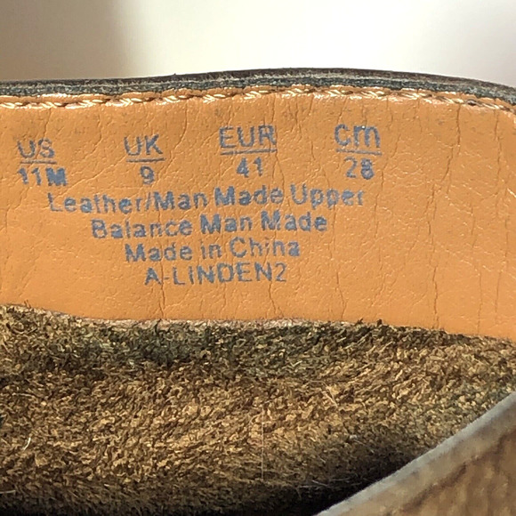 Franco Sarto Linden 2 Womens 11 Ankle Boot Brown Leather Bootie Strap Buckle - Picture 9 of 13